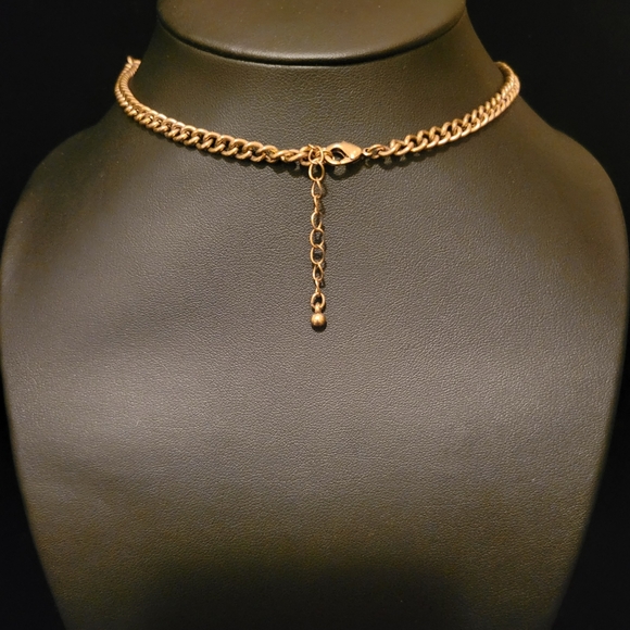 Estate Rhinestone Statement Necklace - Picture 4 of 4